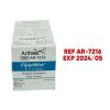 ARTHREX REF AR-7216 FiberWire® 1 / 4 metric Braided Polyblend Blue Suture 38" (96.5 cm), (12/BOX), EXP 2024/05