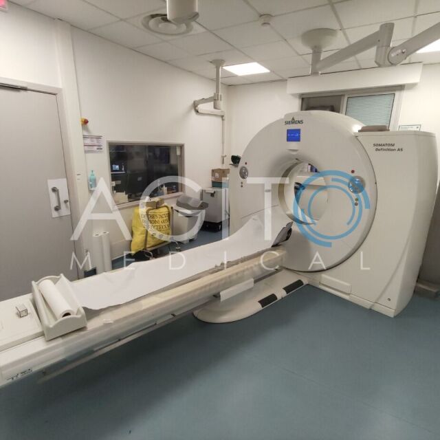 SIEMENS Definition AS 64 CT Scanner