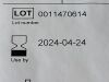 MEDTRONIC Attain Command  6250V-MPR  Exp.2024-04  (Z7) Attain Command