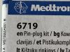 MEDTRONIC Box of 2 Pin-plug Kit  6719   Exp.2023-10  (H27) Pin-plug Kit