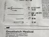 GREATBATCH OptiSeal  1000093-004  Exp.2022-01  (H27) OptiSeal