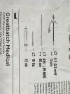 GREATBATCH Lot of 2 OptiSeal Valved Peelable PTFE Introducer, 6F, 13cm  1000093-001 Exp.2023-12  (H17) OptiSeal