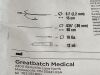 GREATBATCH Lot of 3 OptiSeal  1000093-001 Exp.2021-10  (H17) OptiSeal