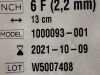 GREATBATCH Lot of 3 OptiSeal  1000093-001 Exp.2021-10  (H17) OptiSeal