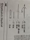 GREATBATCH OptiSeal  1000093-001  Exp.2020-08  (H17) OptiSeal
