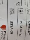 PRESSURE PRODUCTS Lot of 5 SafeSheath  SSSA-09 Exp.2023-09  (H17) SafeSheath