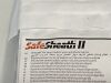 PRESSURE PRODUCTS Lot of 5 SafeSheath II  SS10  Exp.2024-07  (H24) SafeSheath II