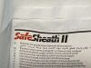 PRESSURE PRODUCTS Lot of 2 SafeSheath II  SSL9  Exp.2023-06  (H24) SafeSheath II