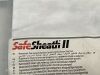 PRESSURE PRODUCTS SafeSheath II  SSL9  Exp.2021-09  (H24) SafeSheath II