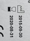 MAQUET Hemashield Platinum  M00202175426P0  Exp.2020-08  (98) Hemashield Platinum