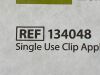 COVIDIEN Surgiclip II Clip Applier, Medium 9.75"  Exp.2027-01  (98/M53) Premium Surgiclip II