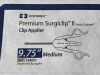 COVIDIEN Premium Surgiclip II  134051  Exp.2027-08  (98) Premium Surgiclip II