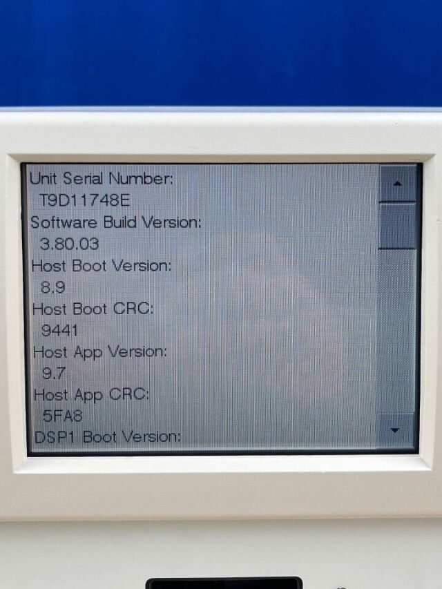 COVIDIEN/VALLEYLAB Force Triad  YOM: 2009 Electrosurgical Unit