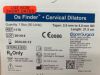 COOPER SURGICAL 1176 Os Finder, Cervical Dilators, Taper:  2-4mm. OD, Lot of 41