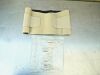 PROCARE 79-92090 10" Lumbar Back Support with Pull Tabs and Pad