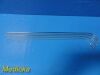 V. MUELLER 4X  Pilling Assorted Holinger Jackson Open End Suction Tubes