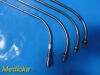 V. MUELLER 4X  Pilling Assorted Holinger Jackson Open End Suction Tubes