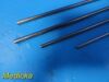 V. MUELLER 4X  Pilling Assorted Holinger Jackson Open End Suction Tubes