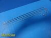 V. MUELLER 4X  Pilling Assorted Holinger Jackson Open End Suction Tubes