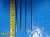 V. MUELLER 4X  Pilling Assorted Holinger Jackson Open End Suction Tubes