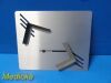 OSI (Orthopedic System Inc) X-ray Cassettes Tray W/ Holder