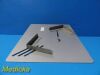 OSI (Orthopedic System Inc) X-ray Cassettes Tray W/ Holder