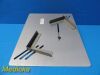 OSI (Orthopedic System Inc) X-ray Cassettes Tray W/ Holder