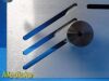 OSI (Orthopedic System Inc) X-ray Cassettes Tray W/ Holder