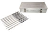 STRYKER 6278-Cylindrical-Reamer-Set Howmedica Cylindrical Reamer Instrumentation Set