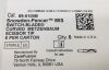CAREFUSION 89-5100B Snowden-Pencer MIS Switch-Blade Curved Metzenbaum Scissors - Box of 6