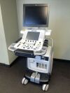 GE Diagnostic Ultrasound Machine Model:  VIVID E9 Powers On. Refurbished 2013 Ultrasound - Shared Service