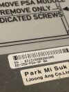 GE Samsung MEDISON R5 Probe Selection ASSY PN: BD-358-PSA-2P Ultrasound - Shared Service