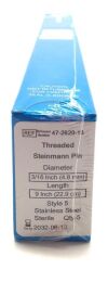 ZIMMER 47-2620-13 Threaded Steinmann Pin - Box of 5