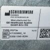 GE HEALTHCARE  TYPE: RSP3e  REF: KTI303892_16 GE Healthcare AC DC Box  TYPE: RSP3e  REF: KTI303892_16 Ultrasound General