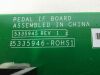 GE 5335946 5335945 Pedal IF Board Rad/Fluoro Room
