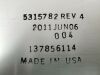 GE 5315782 Image Quality Standard Test Grid Frame Rad/Fluoro Room