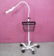 ACCUVEIN HF35A Vein Finder Transilluminator Rolling Stand Cart w/ Basket Vein Finder