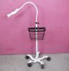 ACCUVEIN HF35A Vein Finder Transilluminator Rolling Stand Cart w/ Basket Vein Finder