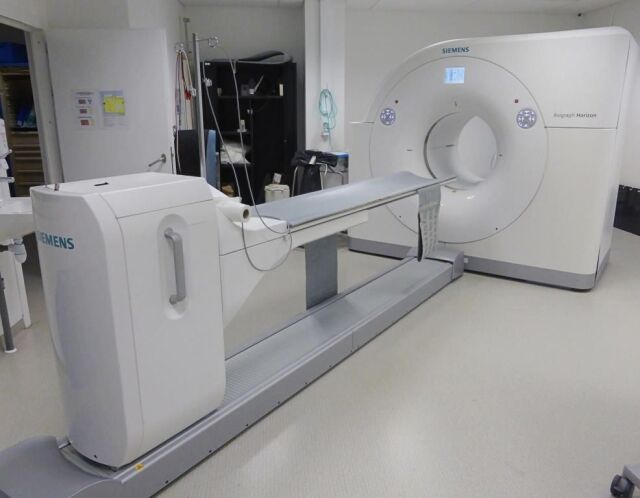 SIEMENS Biograph 16 PET/CT