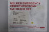 COOK G06246 Melker Emergency Cricothyrotomy Catheter Set, 4 ID x 5.9 mm OD, 4.2 cm Length