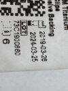 TELEFLEX Lot of 20 Cartridges Hemoclip Plus  533800 Exp.2024-03  (W65) Hemoclip Plus