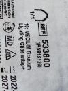 TELEFLEX Lot of 20 Cartidges  Hemoclip Plus  533800 Exp.2027-01  (W65) Hemoclip Plus