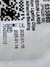 TELEFLEX Lot of 16 Cartridges  Hemoclip Plus  533860  Exp.2025-01  (W65) Hemoclip Plus