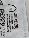 TELEFLEX Lot of 82 Cartridges  Hemoclip Plus  533860  Exp.2024-01  (W65) Hemoclip Plus