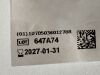ETHICON Cartridge  of 6 Ligaclip Extra  LT100   Exp.2027-01  (W65) Ligaclip Extra