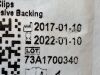 TELEFLEX 4 Cartridges of 10 Hemoclip Plus  533870  Exp.2022-01  (W65) Hemoclip Plus