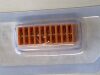 TELEFLEX 4 Cartridges of 10 Hemoclip Plus  533870  Exp.2022-01  (W65) Hemoclip Plus