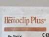 TELEFLEX Lot of 13 Cartridges Hemoclip Plus  533870 Exp.2024-01  (W65) Hemoclip Plus