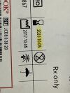 COOK MEDICAL Lot of 2 Dilator  G00980   Exp.2020-10  (P47#2) Dilator