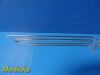 PILLING Lot of 8  Assorted ENT Jackson Velvet Lot of 8 Pilling Assorted ENT Jackson Velvet Eye Aspirating Tubes
